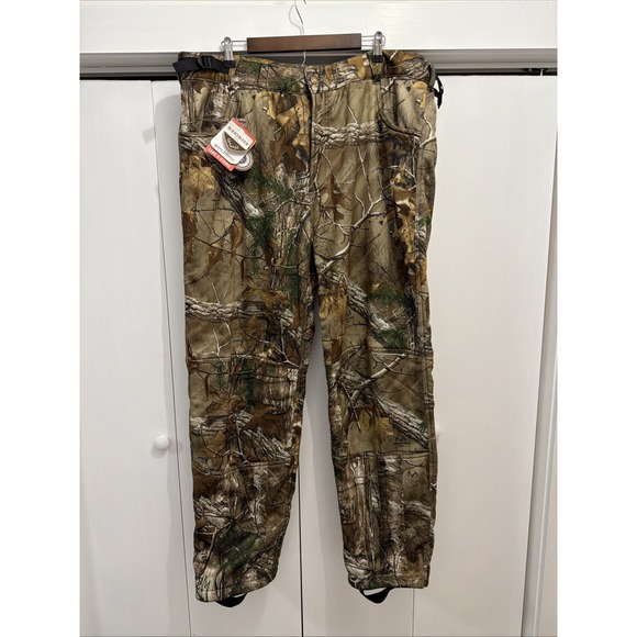 Drake Waterfowl Systems Other - NEW Drake Non-Typical Fleece Lined Pants Men's Sz XXL, RealTree Xtra‎ Camo
